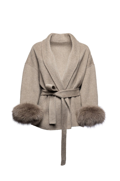 Amara Luxury Fur Coat