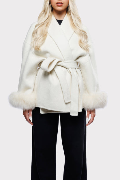 Amara Luxury Fur Coat