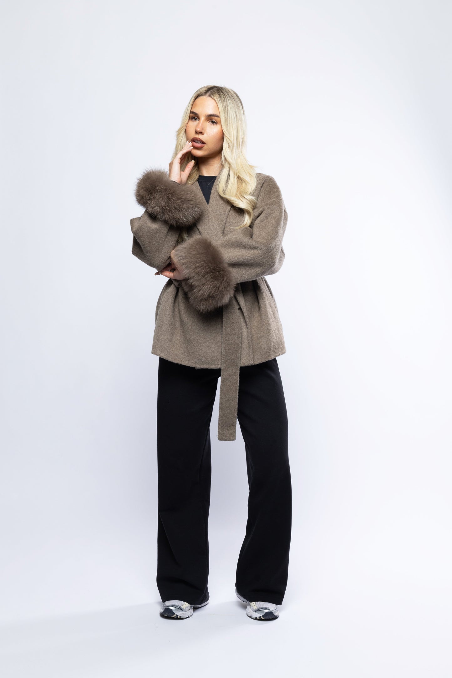 Amara Luxury Fur Coat