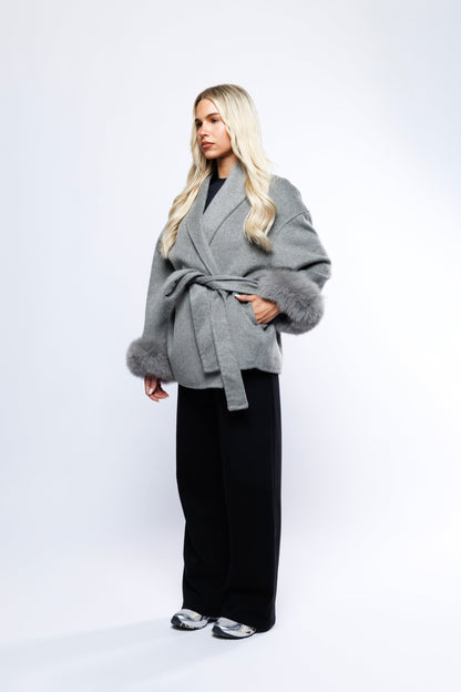 Amara Luxury Fur Coat