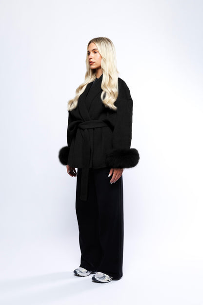 Amara Luxury Fur Coat